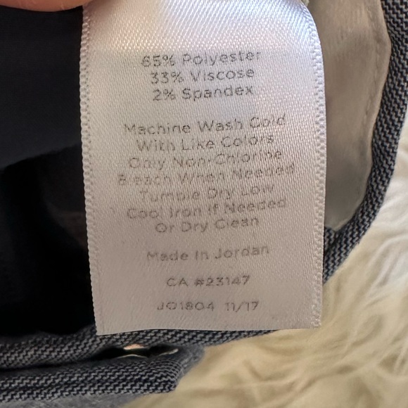 Talbots Hampshire Ankle Pants - Picture 5 of 5